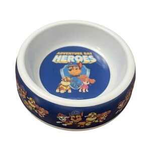 Paw Patrol Pet Bowl – Adventure Bay Heroes Dog or Cat Bowl